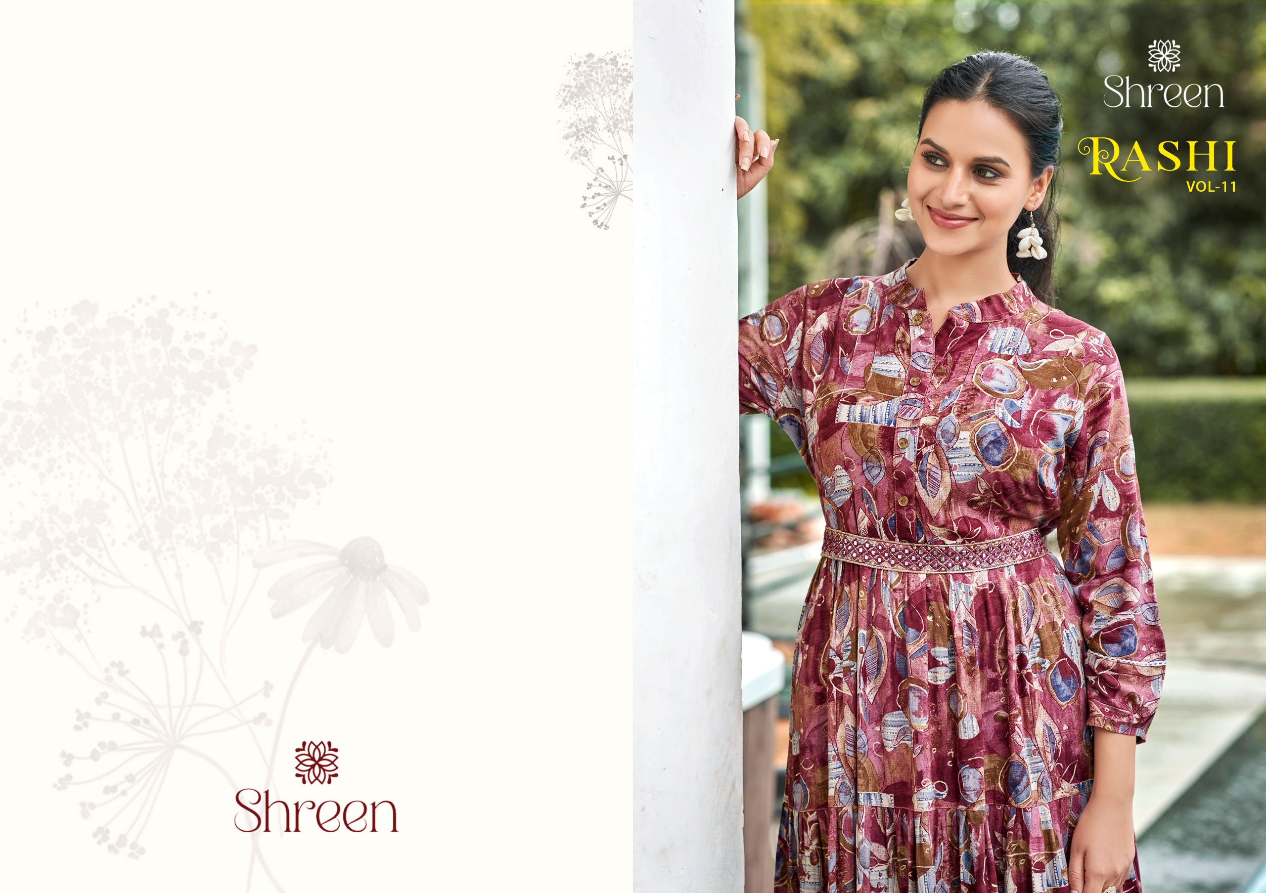 SHREEN KURTI RAASHI VOL-11